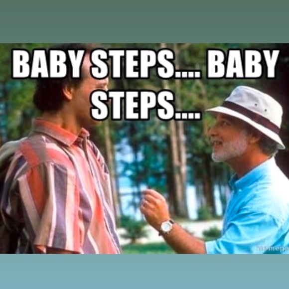 Baby steps: 1)Like❤️, 2)Make Offer🤑 - Picture 1 of 1